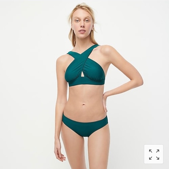 J. Crew Other - BNWT J.Crew swim top small